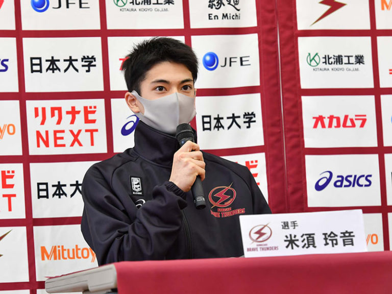 米須玲音が川崎ブレイブサンダースに特別指定選手として入団！今後の注目ポイントは？ フロッピングシューターのBasketball Diaries