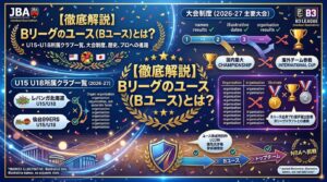 Bリーグのユース（Bユース）とは？U15・U18所属クラブ一覧、大会制度、歴史、プロへの進路を徹底解説【2026-27】